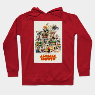 Animal House Movie Poster Hoodie